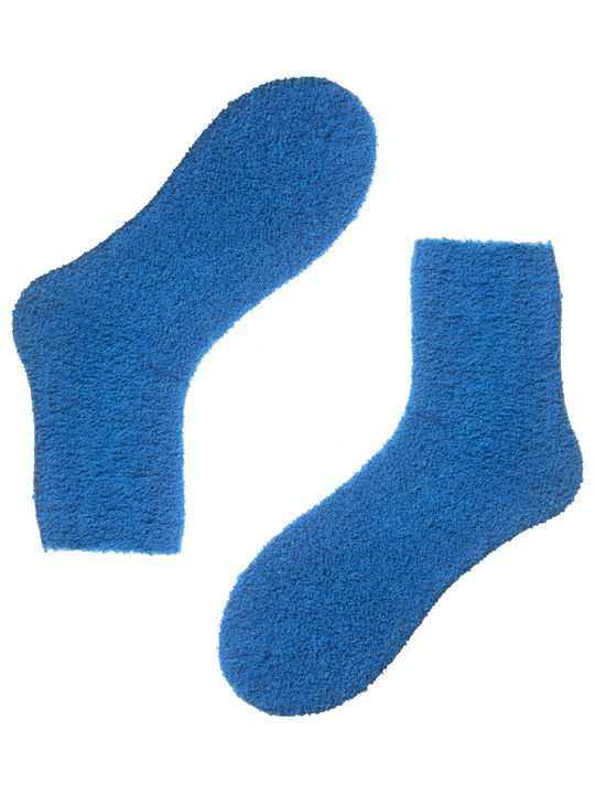 Однотонные женские плюшевые носки Soft, фото 1