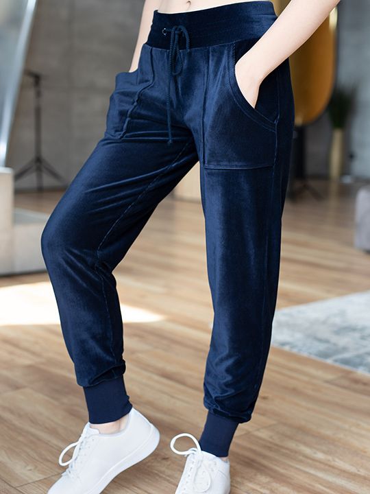 Женские вельветовые брюки–джоггеры, фото 1
