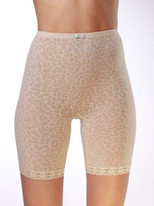Мягкие эластичные панталоны с леопардовым принтом, фото 1