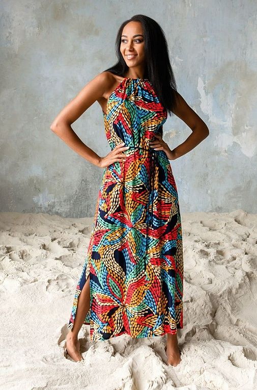 Длинное платье прямого силуэта Dominica, фото 1