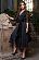 Длинный халат-кимоно Elegance de lux