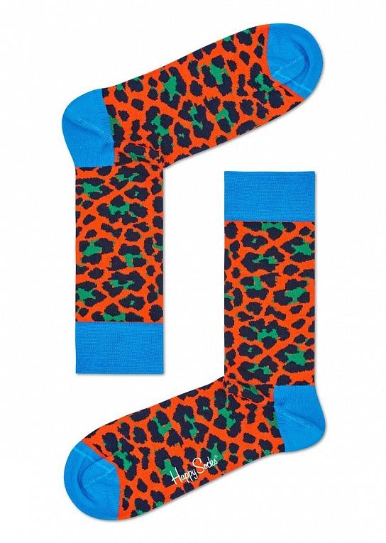 Носки унисекс Leopard Sock с леопардовыми пятнышками, фото 1