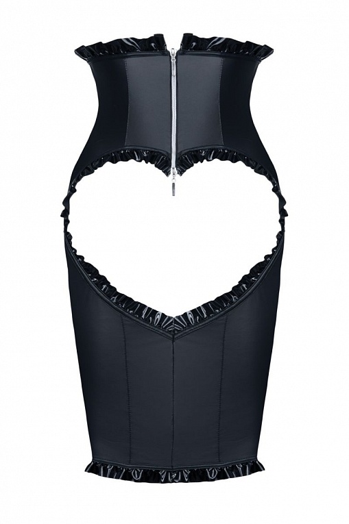 Платье Ingrid с открытой грудью и вырезом-сердцем на попке, фото 1
