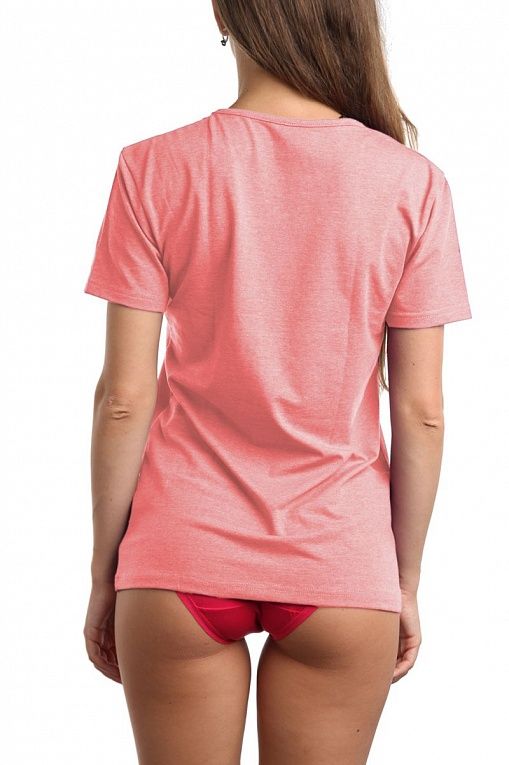 Женская футболка из хлопка, фото 1