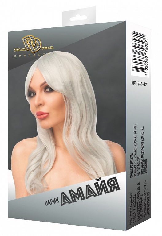 Светло-серый парик  Амайя, фото 1
