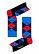 Яркие носки унисекс Argyle Sock с геометрическим принтом