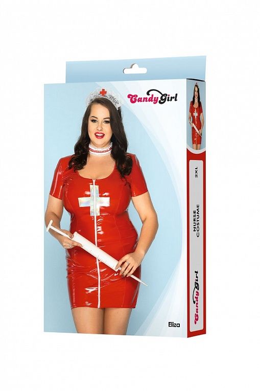 Сексуальный костюм медсестры Eliza, фото 1