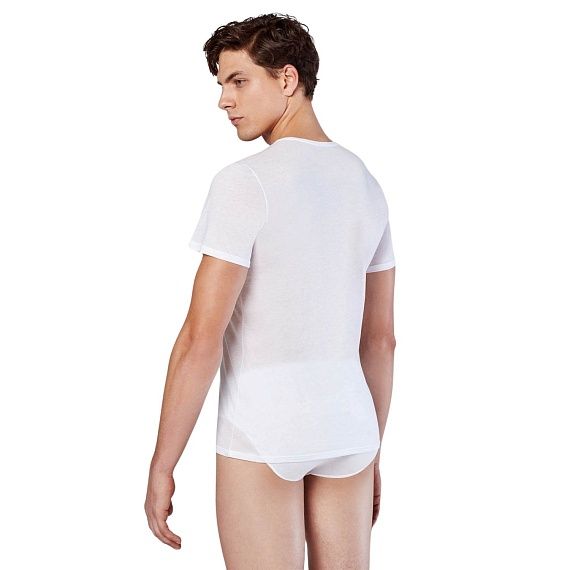 Мужская футболка с V-образным вырезом Doreanse Cotton Premium, фото 1