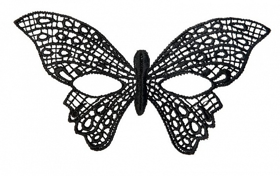 Нитяная маска в форме бабочки, фото 2