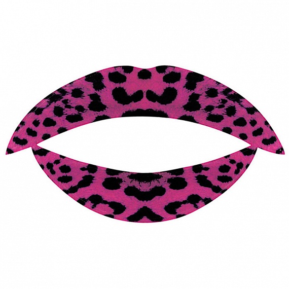 Lip Tattoo Розовая пантера, фото 1