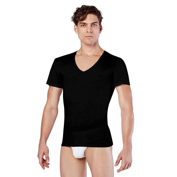 Мужская футболка с V-образным вырезом Doreanse Cotton Premium, фото 1