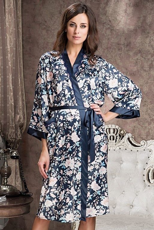 Стильное кимоно Emilia с кружевными элементами, фото 1