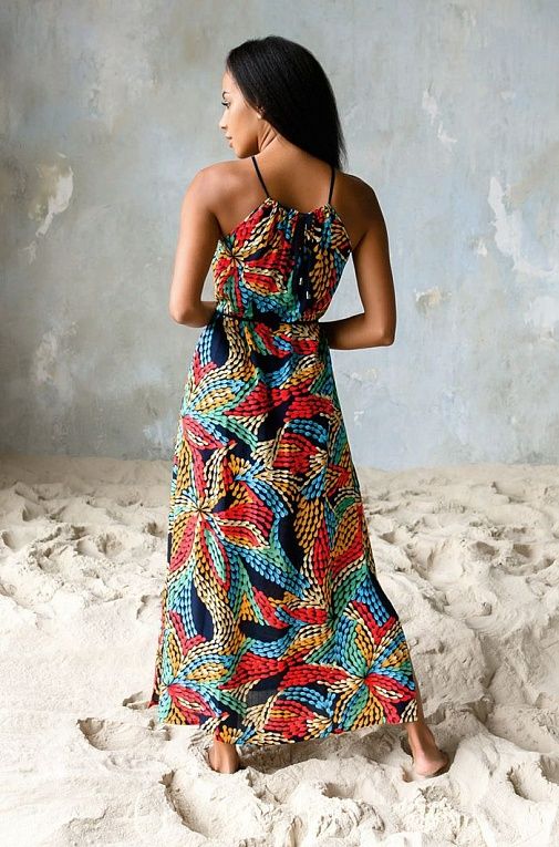 Длинное платье прямого силуэта Dominica, фото 1