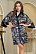 Коротенький халат-кимоно Zodiac