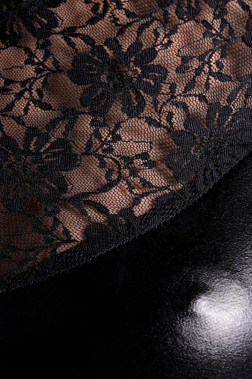 Сексуальное платье Lulu из материала с мокрым блеском, фото 1