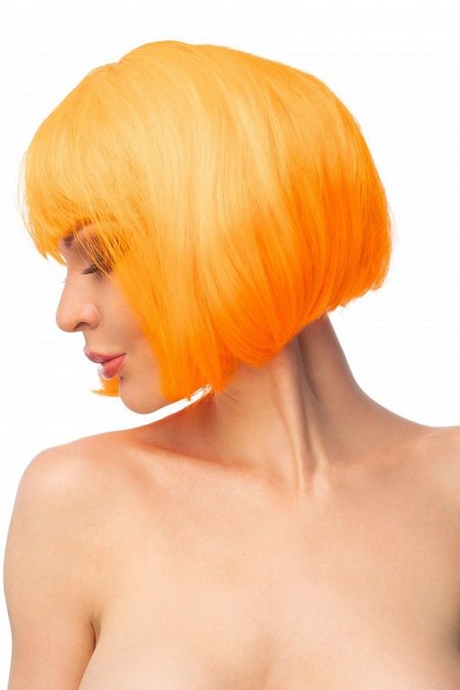 Оранжевый парик  Аки, фото 1