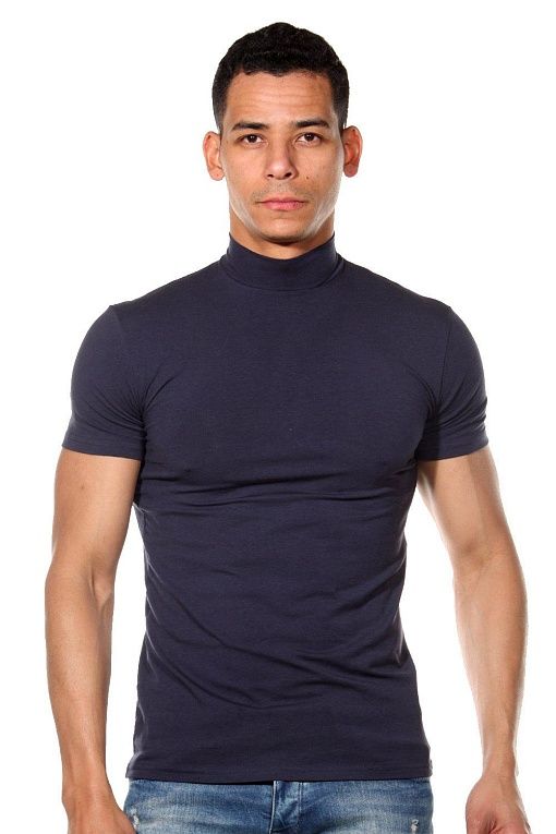 Мужская футболка с воротником-стойкой Doreanse City, фото 1