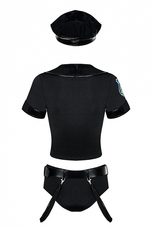 Строгий костюм полицейского Police, фото 1