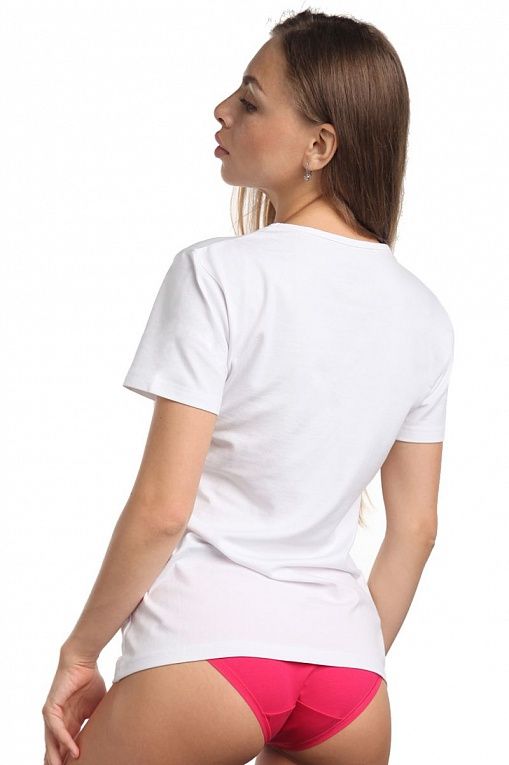Женская футболка из хлопка, фото 1